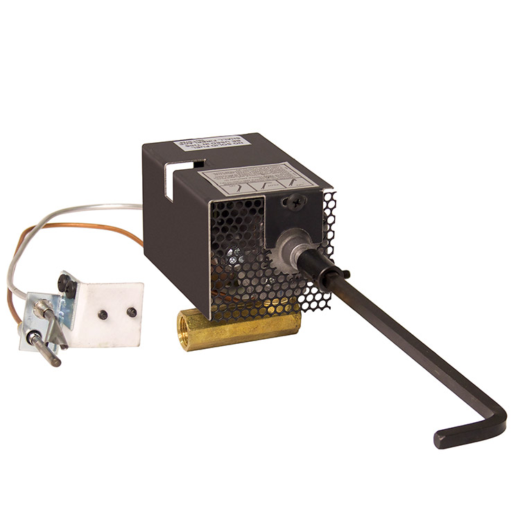 Manual Safety Pilot Kit, L Extension Handle Peterson Real Fyre