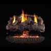 Charred Frontier Oak Logs - Vent Free (logs only)  - Peterson Real Fyre