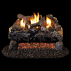 Evening Fyre Charred Logs Vent Free (logs only)  - Peterson Real Fyre