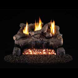 Evening Fyre Logs Vent Free (logs only)  - Peterson Real Fyre