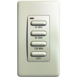 Wireless Wall Timer, and Receiver - Skytech
