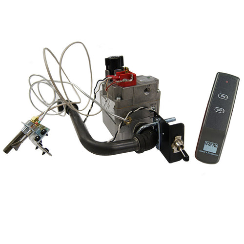 APK10: Standing Safety Pilot Kit with Basic On/Off Remote and Receiver - Peterson Real Fyre