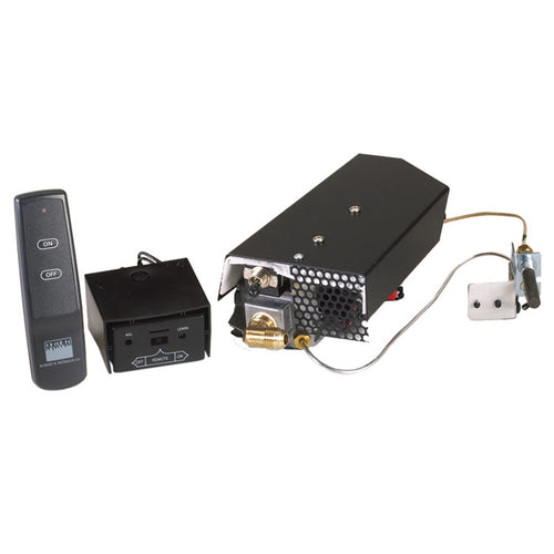 APK11: Standing Safety Pilot Kit, Low Profile with Basic On/Off Remote and Receiver - Peterson Real Fyre