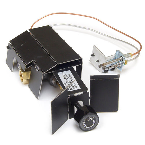 SPK26: Manual Safety Pilot Kit, Low Profile with Removable Knob - Peterson Real Fyre