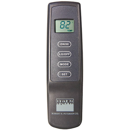 VR-2A - Deluxe Variable Flame On/Off Thermostatic Remote and Receiver - Peterson Real Fyre
