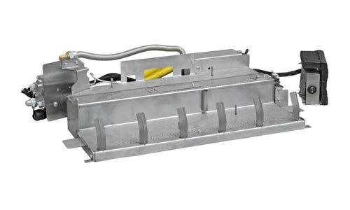 24" Driftwood Vent Free Logs / ODG15 Stainless Steel Outdoor Burner - Peterson Real Fyre