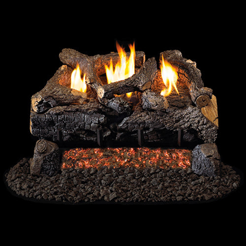 Evening Fyre Charred Logs Vent Free (logs only) - Peterson Real Fyre