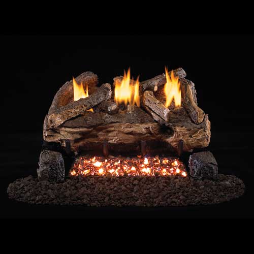 Evening Fyre Split Logs Vent Free (logs only) - Peterson Real Fyre