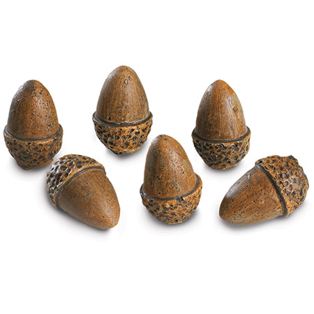 Acorns Package of 6 - Peterson Real Fyre