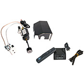 APK17 - Standing Safety Pilot Kit, Low Profile with Variable Flame On/Off Remote and Receiver - Peterson Real Fyre