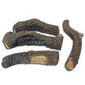 Charred Branches 4 Assorted - Peterson Real Fyre