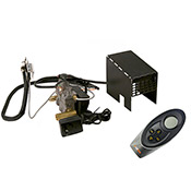 110V Electronic Safety Pilot Kit with Variable Flame, On/Off Remote, Receiver  and Transformer - Peterson Real Fyre