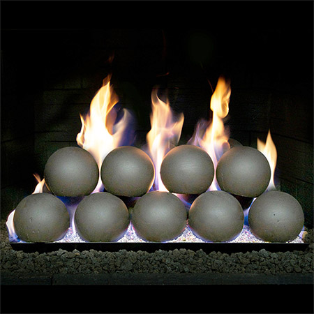 4" Graystone Fyre Spheres (Spheres Only)