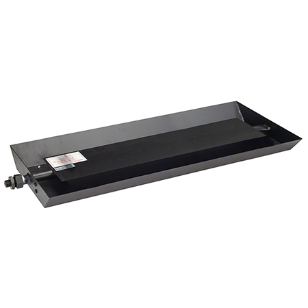30 Inch PB Pan Glass / Gem Burner