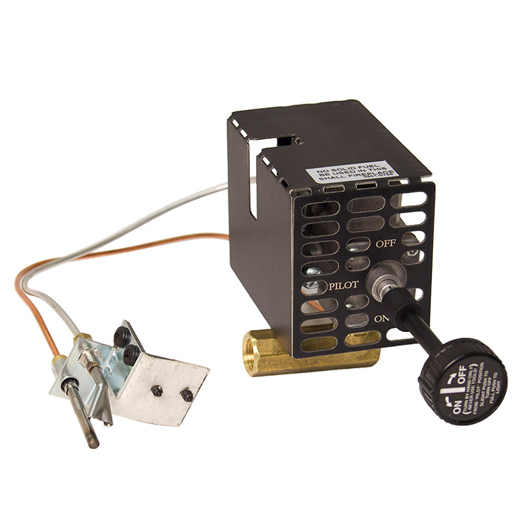 Manual Safety Pilot Kit, Low Profile with Removable Knob Peterson