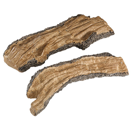 Special Split Logs 2 Pieces- Peterson Real Fyre