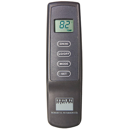 VR-2A  -  Deluxe Variable Flame On/Off Thermostatic Remote and Receiver - Peterson Real Fyre