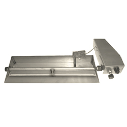 G45-18/20-PA-SS - 18/20" G45 Vented Stainless Steel Burner, Manual Safety Pilot (LP)- Peterson Real Fyre