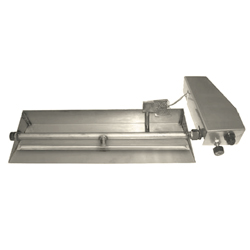 18" Split Oak Designer Plus Vented Log Set / G45 Stainless Steel Burner - Peterson