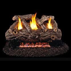 Golden Oak Designer Logs Vent Free (logs only)  - Peterson Real Fyre