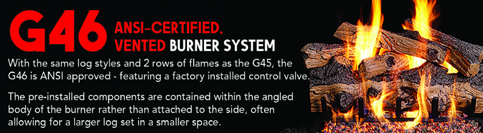 Peterson G46 ANSI Approved Burner