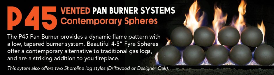 Peterson P45 Dual Pan Burner