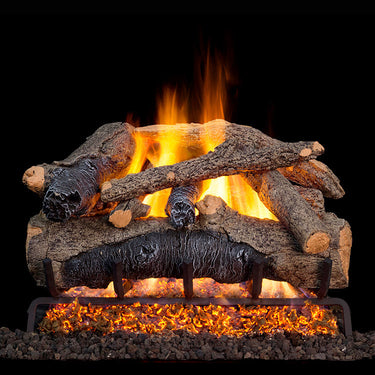 Peterson Charred Series Log Sets