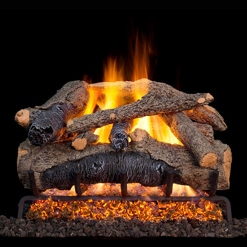 Peterson Charred Series Log Sets