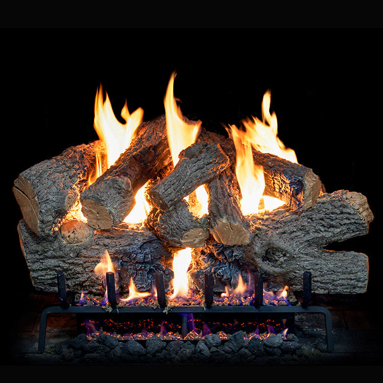 Real Fyre Charred Royal English Oak Vented Log Set