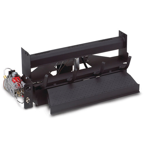 30"  Evening Fyre Split Vent Free Log / G18 ANSI Certified Burner - Peterson Real Fyre