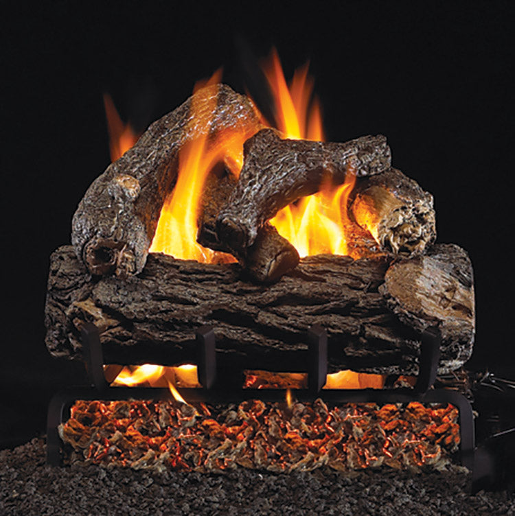 Real Fyre Split Oak Gas Log Set