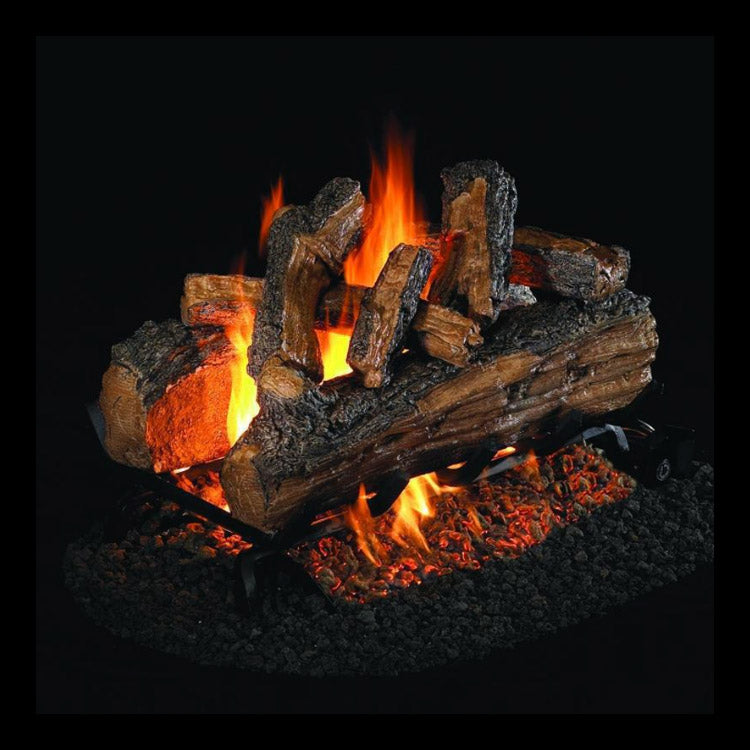 Real Fyre Split Oak Vented Log Set