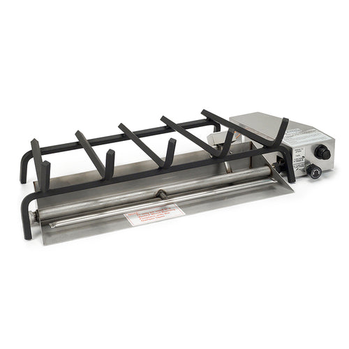 G45 24" Vented Stainless Steel Triple T Burner (LP) - Electronic Ignition w/ On/Off Remote