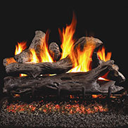 Peterson Vented G45 Ember Bed Log And Burner Sets