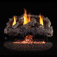 Peterson Vent Free G10 Stainless Steel Log And Burner Sets