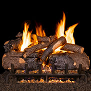 Peterson Vented G31 Three Tier Log And Burner Sets