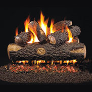 Peterson Vented G45 SS Log And Burner Sets