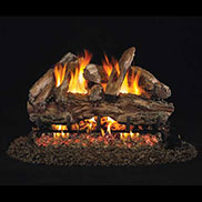 Peterson Vented G4 Ember Bed Log And Burner Sets