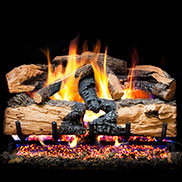 Peterson Vented G52 Radiant Log And Burner Sets